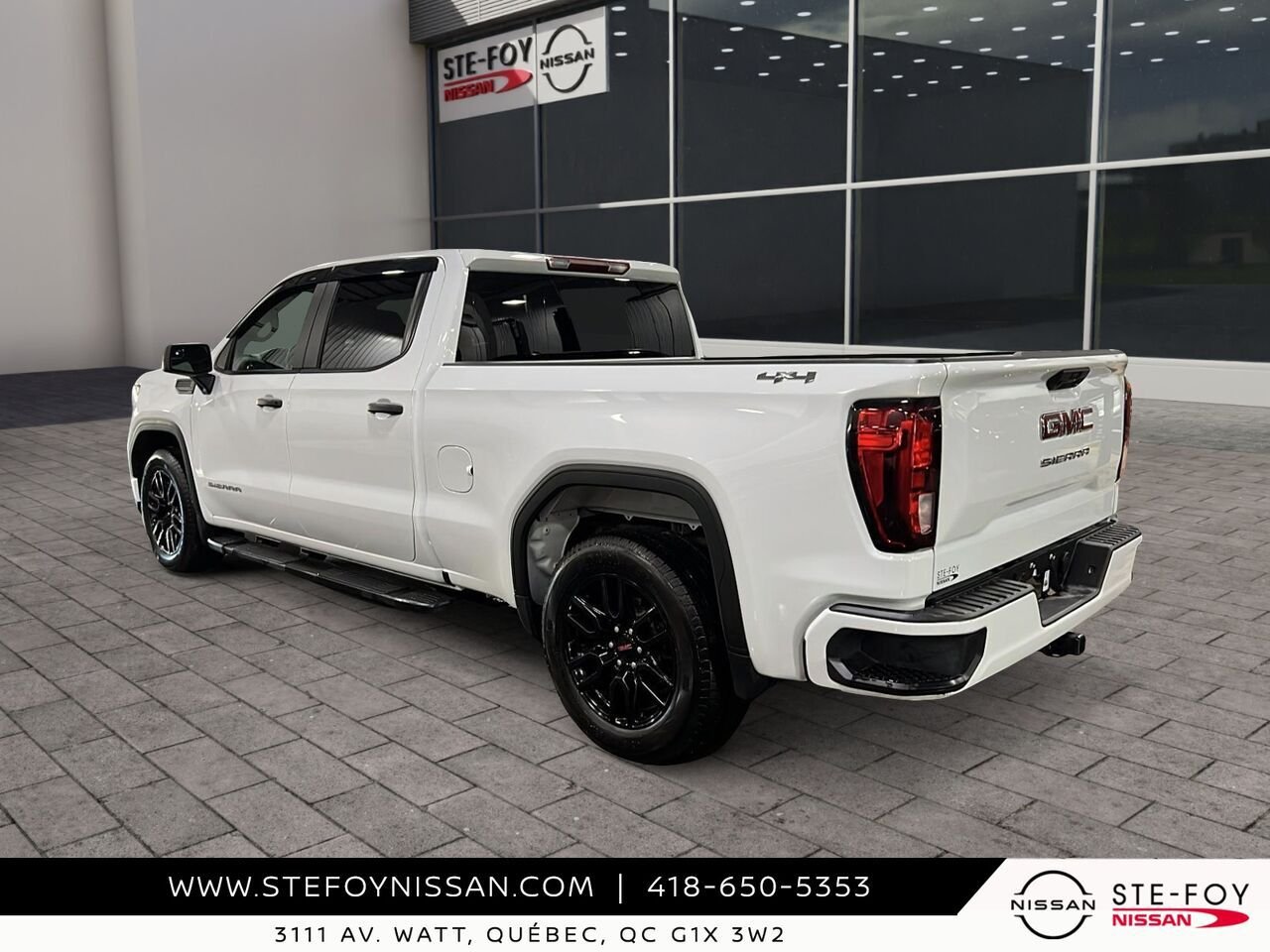 2024 GMC Sierra 1500 White Ste-Foy - photo #3