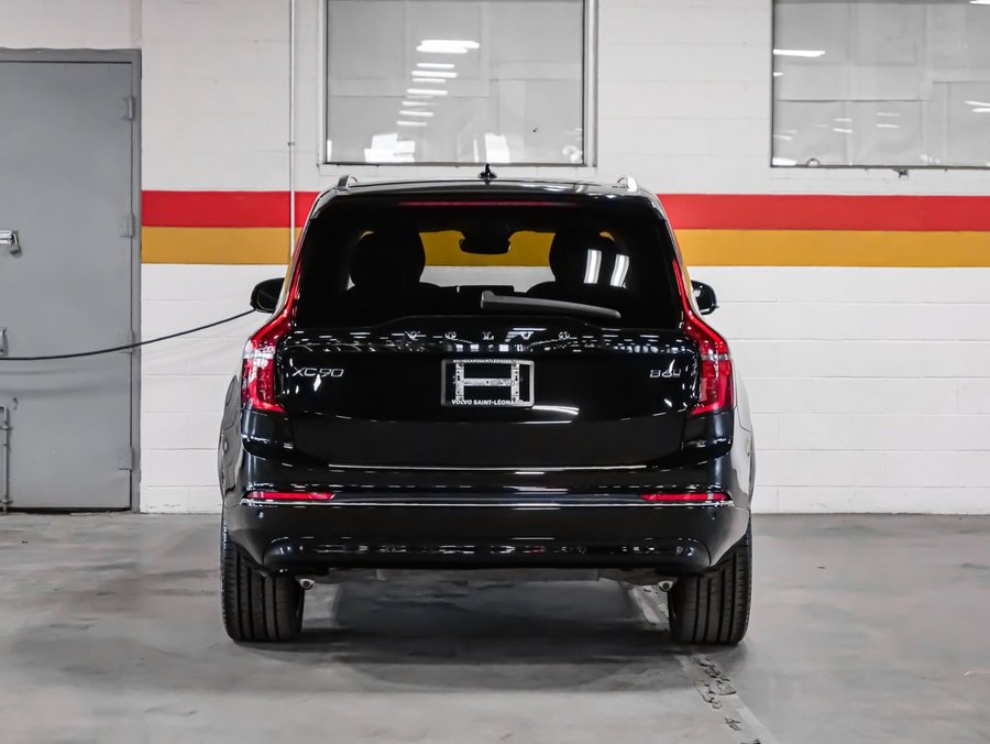 2026 Volvo XC90 B6 PLUS BRIGHT Black