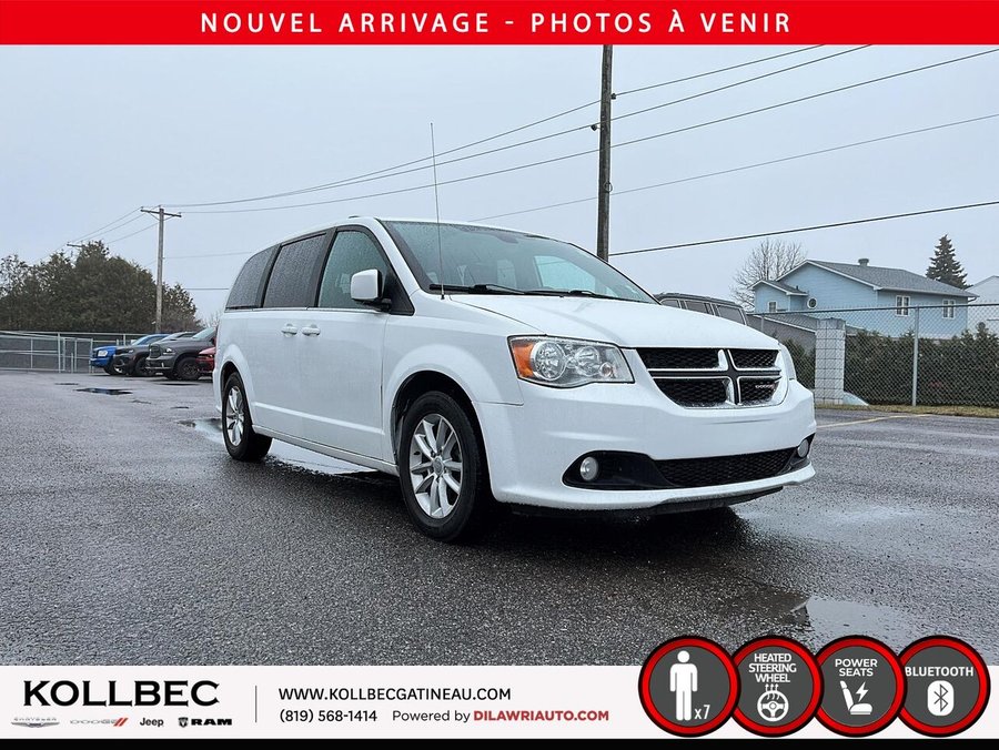 2020 Dodge Grand Caravan *** CLEAN CARFAX + STOW N' GO *** White