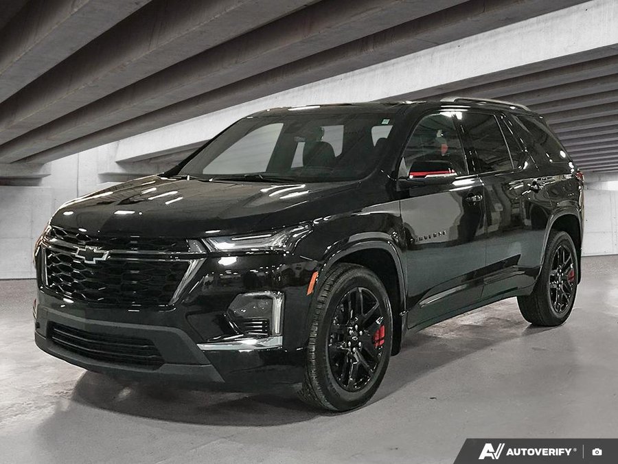 2023 Chevrolet Traverse 2023 Black