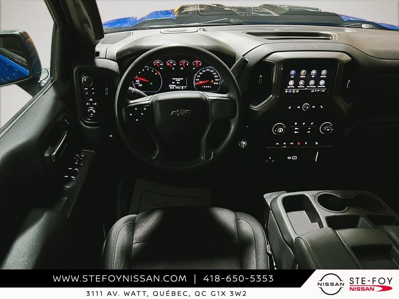 2024 Chevrolet Silverado 1500 Blue Ste-Foy - photo #12