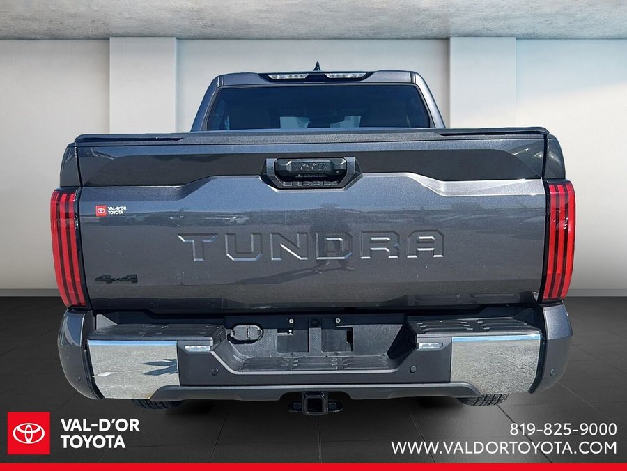 Toyota Tundra cewmax trd off road 2022 2022 Gris magnétique métallisé