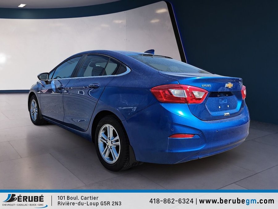 Chevrolet CRUZE 2017 2017 Bleu