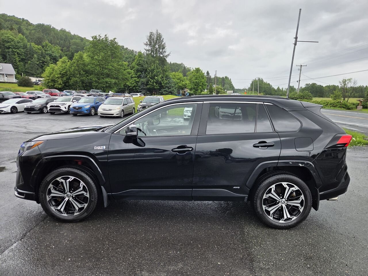 Toyota RAV4 Prime XSE TI 2023 Noir minuit métallisé Lac-Etchemin - photo #1