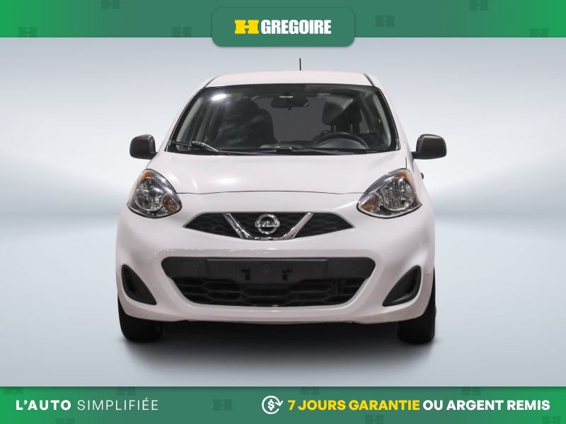 Nissan MICRA 2019 2019 Blanc
