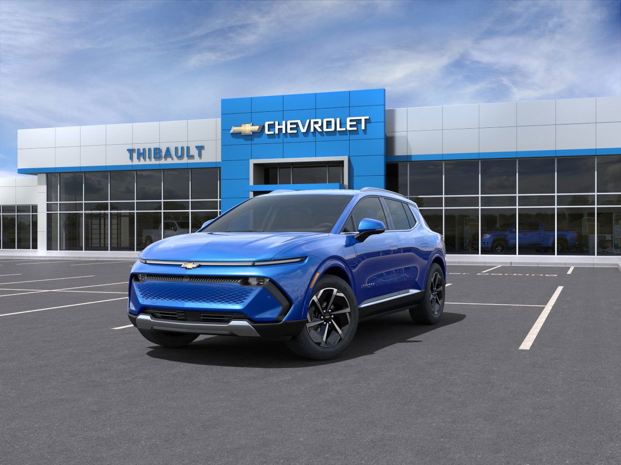 Chevrolet Equinox EV LT 2025 Bleu déferlante métallisé Granby - photo #7
