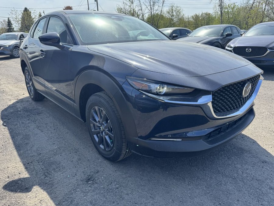 MAZDA CX-30 2026 2026 Bleu cristal foncé mica