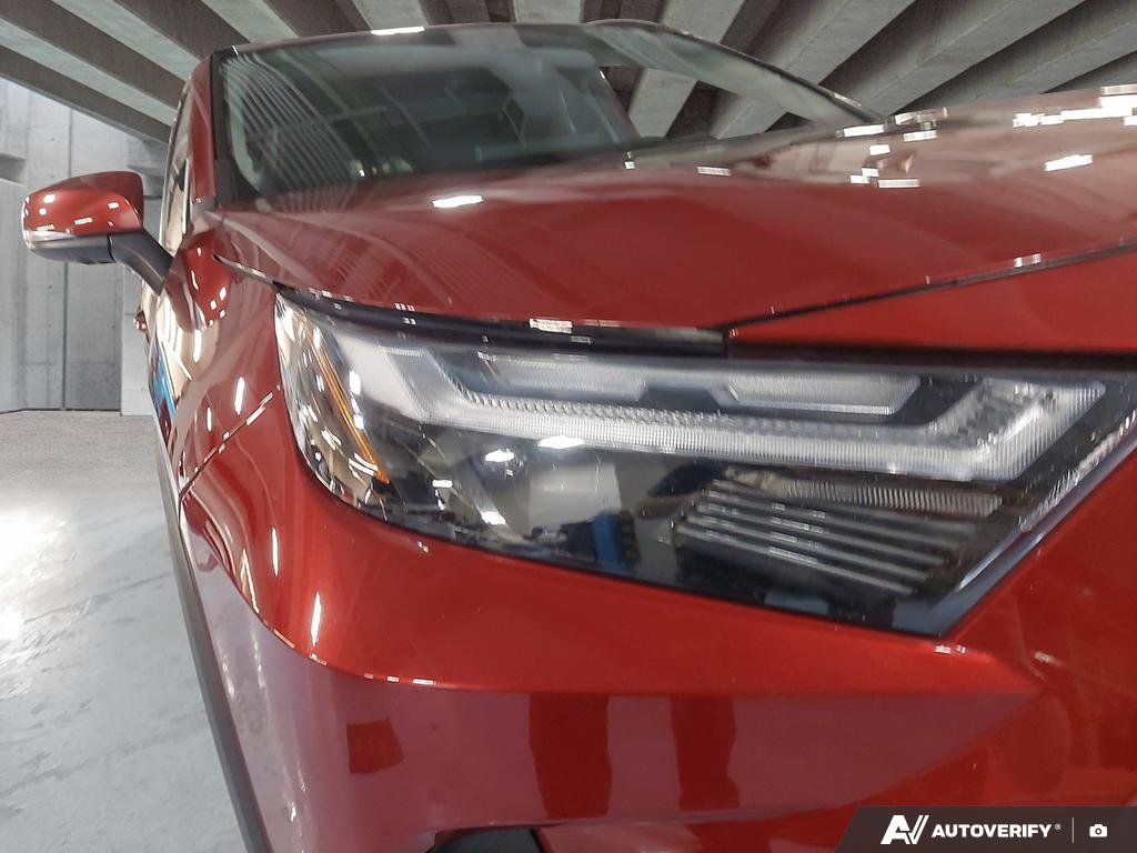 2023 Toyota RAV4 2601787A | Hybrid Limited Red Edmonton - photo #7