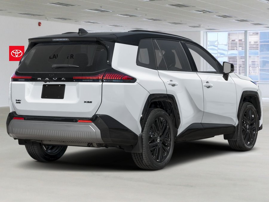2026 Toyota RAV4 2026 Wind Chill Pearl w/Black Roof