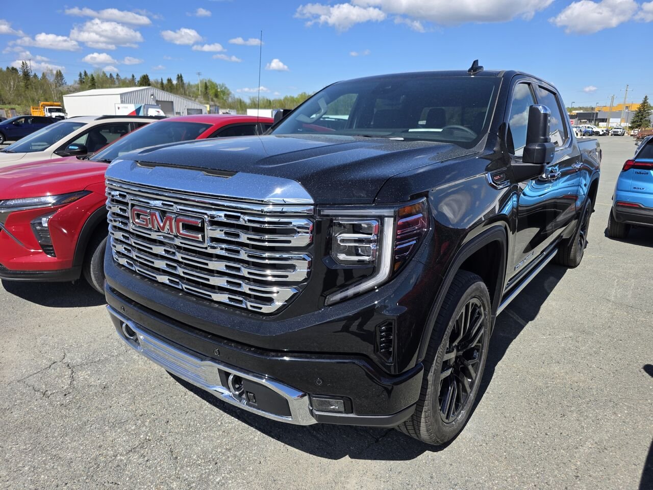 GMC Sierra 1500 Denali 2026 Noir onyx Rouyn-Noranda - photo #0