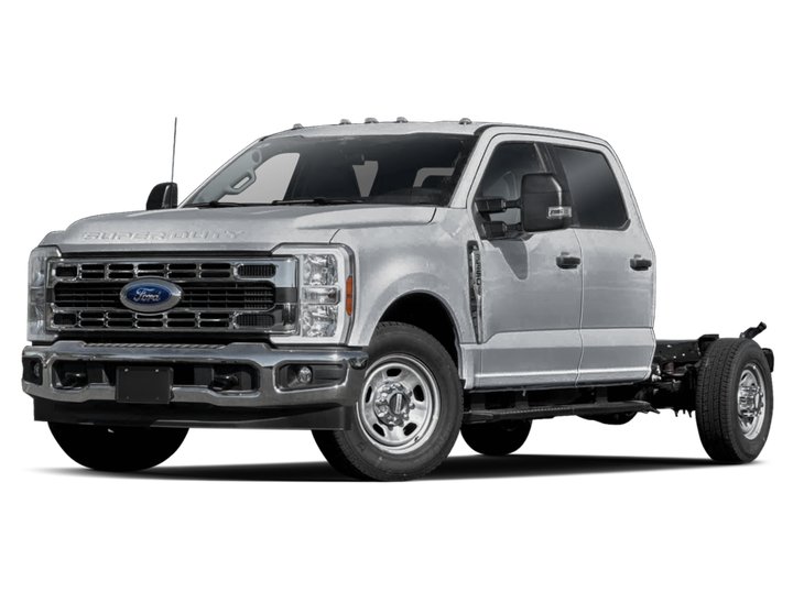 2026 Ford Super Duty F-350 à roues arrière simples Châssis-cabines XL