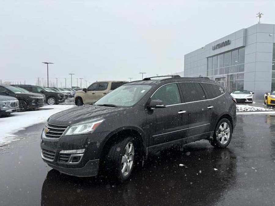2017 Chevrolet Traverse 2017 Grey