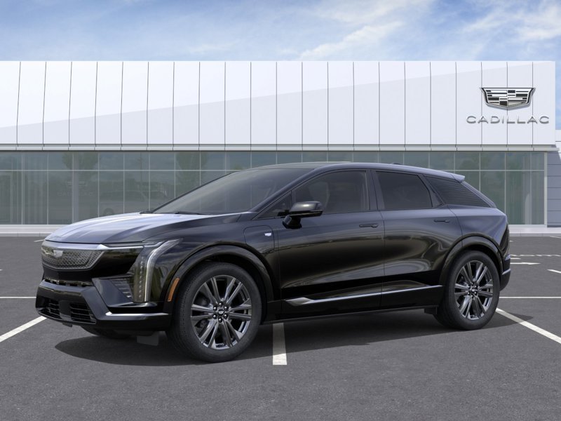2026 CADILLAC OPTIQ 2026 Black Raven