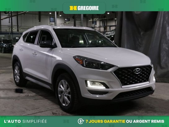 2020 Hyundai Tucson 2020 White