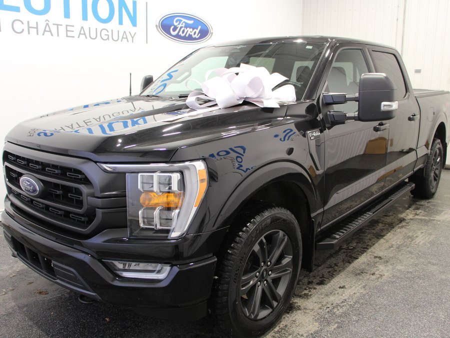 Ford F-150 2023 Noir