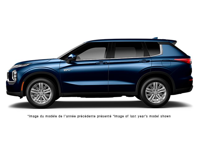 2026 Mitsubishi Outlander Plug-In Hybrid ES Cosmic Blue Metallic