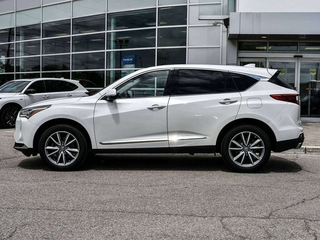 2024 Acura RDX TECH - Acura Certified White Etobicoke - photo #4