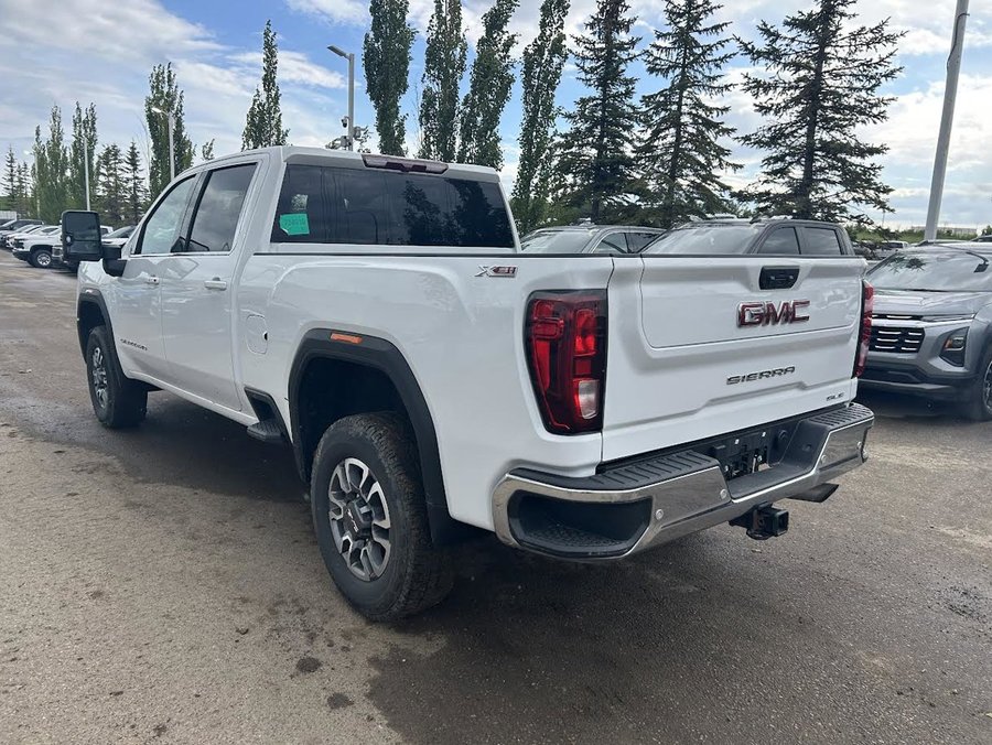 2024 GMC Sierra 2500HD 2024 White