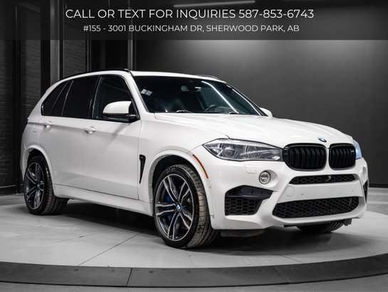 2017 BMW X5 M 2017 White