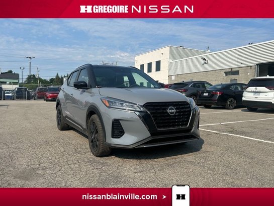 Nissan Kicks 2023 2023 Gris