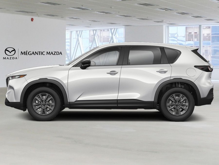 2026 MAZDA CX-5 2026 Rhodium White Metallic