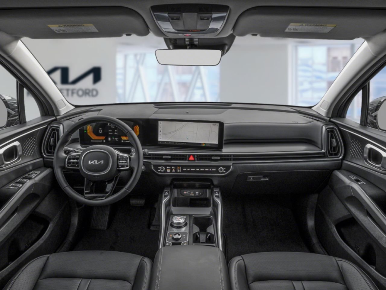 Kia Sorento hybride rechargeable 2026 Gris interstellaire Thetford Mines - photo #4