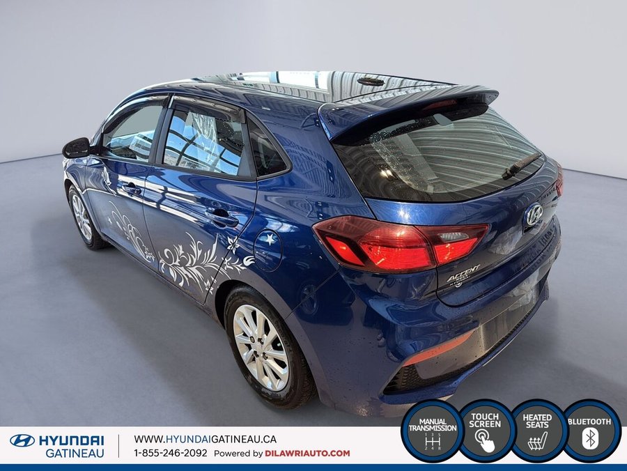 Hyundai Accent 2020 2020 Bleu