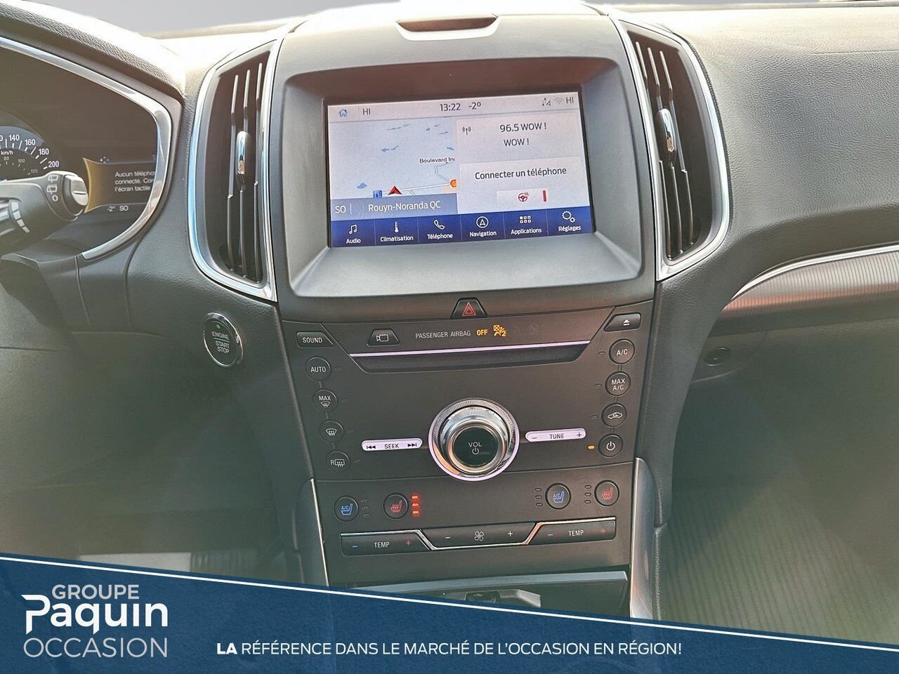 Ford Edge 2019 Rouyn-Noranda - photo #20
