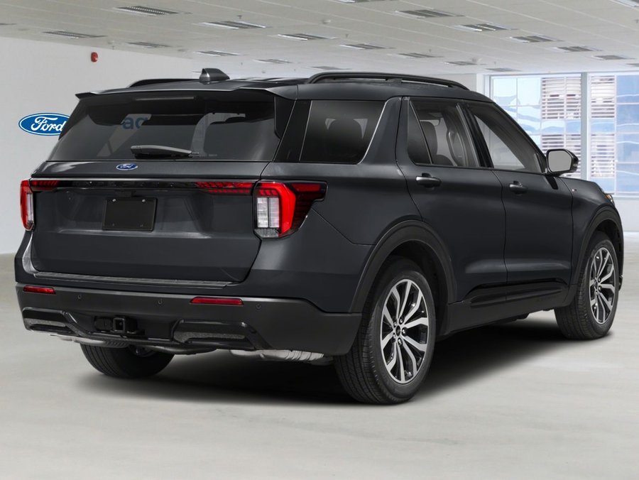 Ford Explorer 2026 2026 Noir agate métallisé