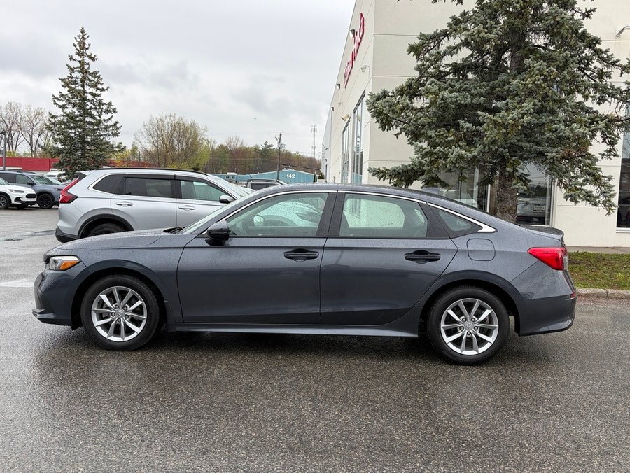 Honda Civic Sedan 2022 2022 Noir