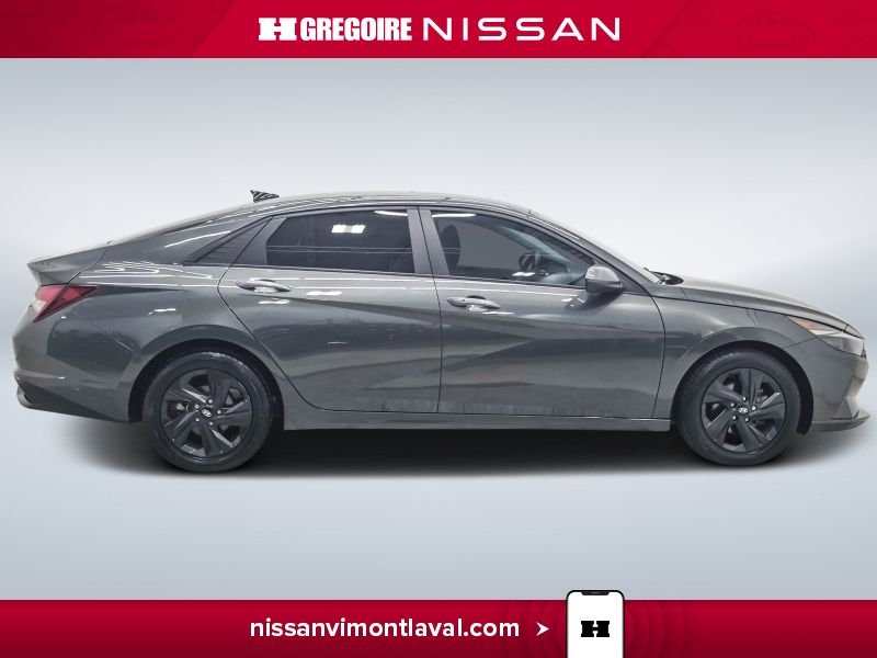 Hyundai Elantra VZ3496 | Preferred AUTOMATIQUE CARPLAY 2023 Gris Laval - photo #10