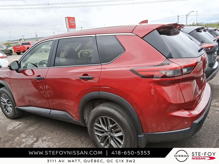2024 Nissan ROGUE S TRACTION INTEGRALE 2024 Red