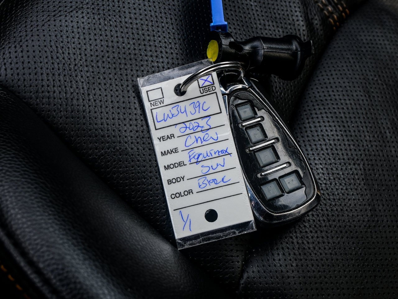 2023 Chevrolet Equinox AWD 4dr Premier Black Sherwood Park - photo #32