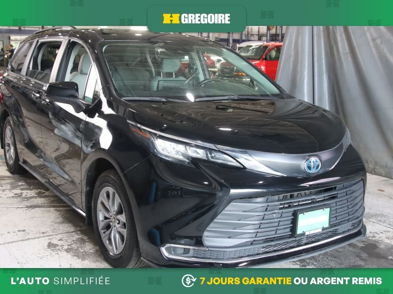 Toyota Sienna 2023 Noir Saint-Eustache - photo #0