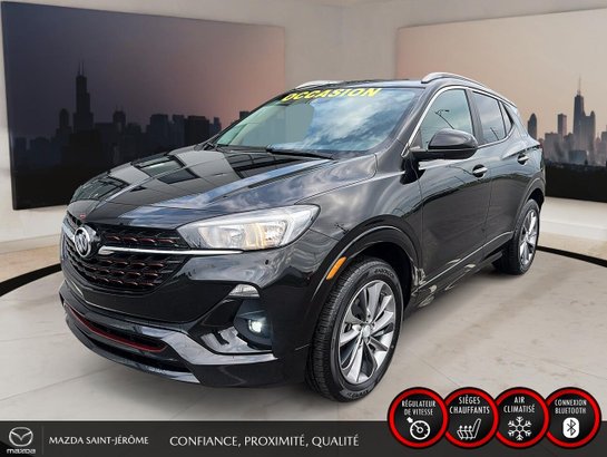 2023 Buick Encore GX Privilégiée | ST | AWD | CLEAN CARFAX | Black
