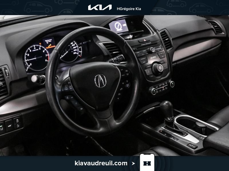 Acura RDX KA8059 | AWD 4dr 2017 Noir Laval - photo #8