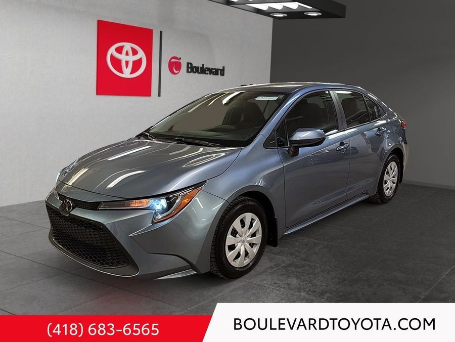 Toyota Corolla 2022 2022 Bleu