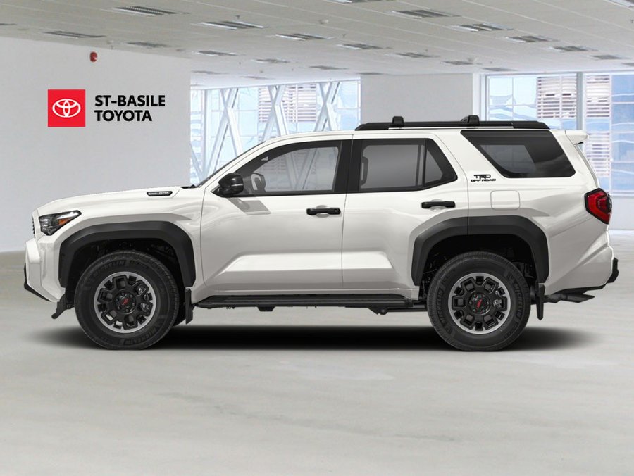 2026 TOYOTA 4Runner 2026 White