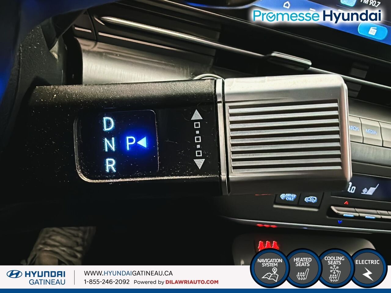 2024 Hyundai Kona Electric Grey Gatineau - photo #14