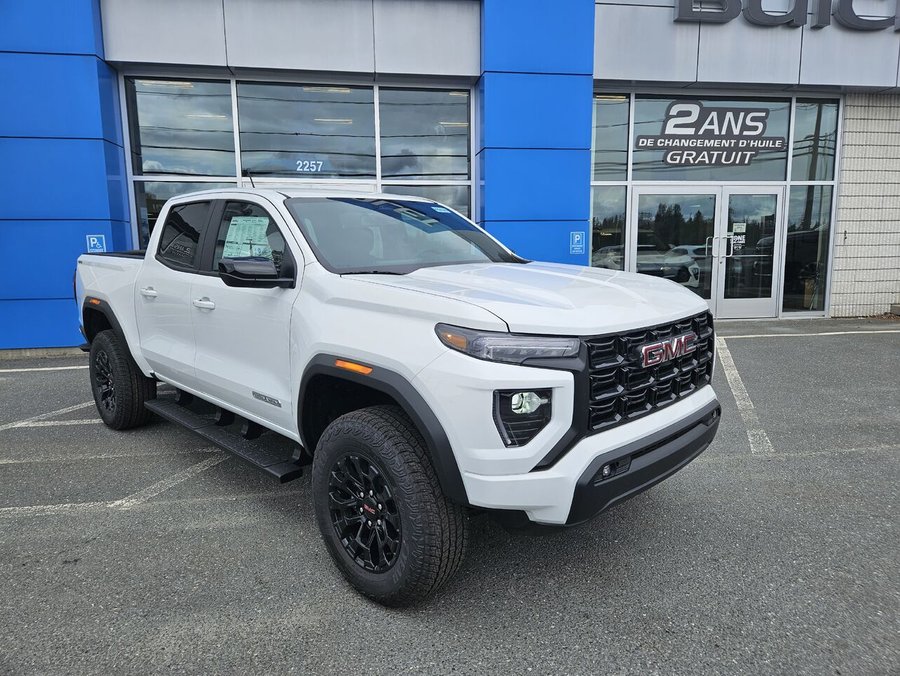 GMC Canyon 2026 2026 Blanc sommet