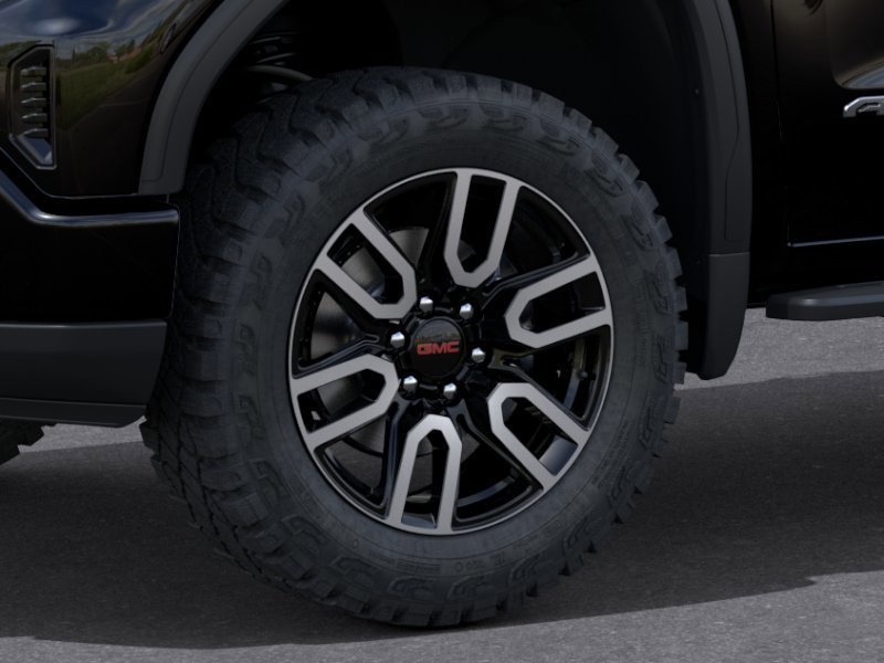 2026 GMC Sierra 1500 AT4 cabine multiplace 4RM 157 po ONYX BLACK Gatineau - photo #8