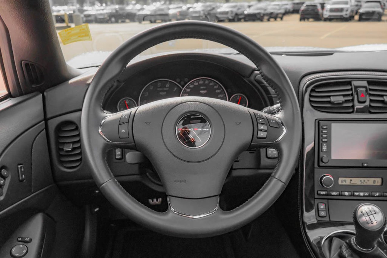 2013 Chevrolet Corvette 2dr Conv Grand Sport 3LT White Sherwood Park - photo #17