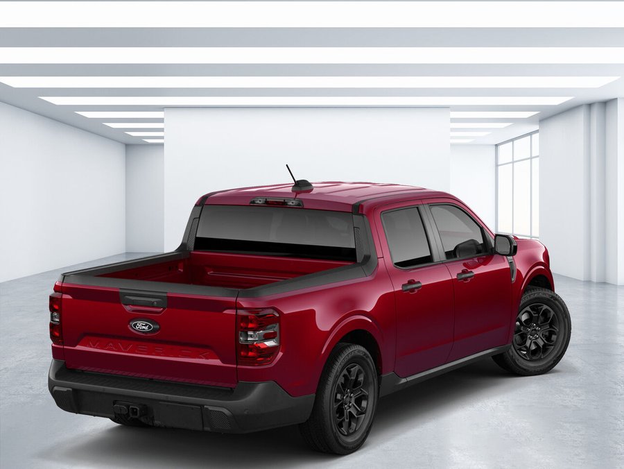 Ford Maverick 2026 2026 Rouge rubis métallisé teinté verni