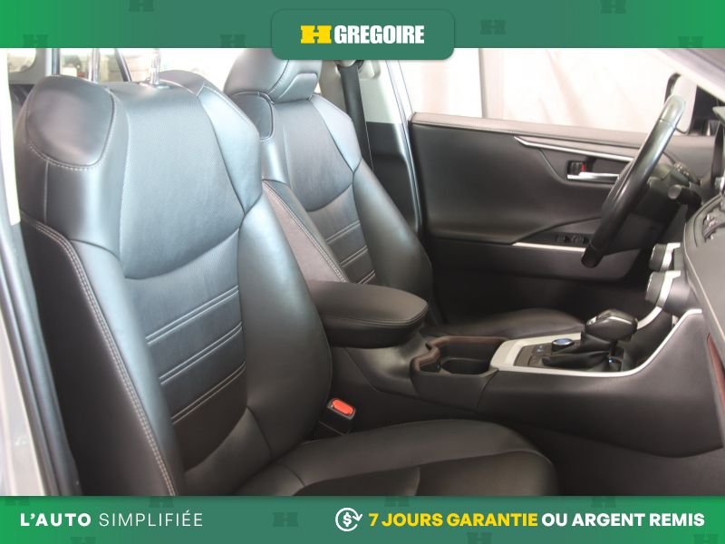 Toyota Rav 4 2021 Gris Laval - photo #29