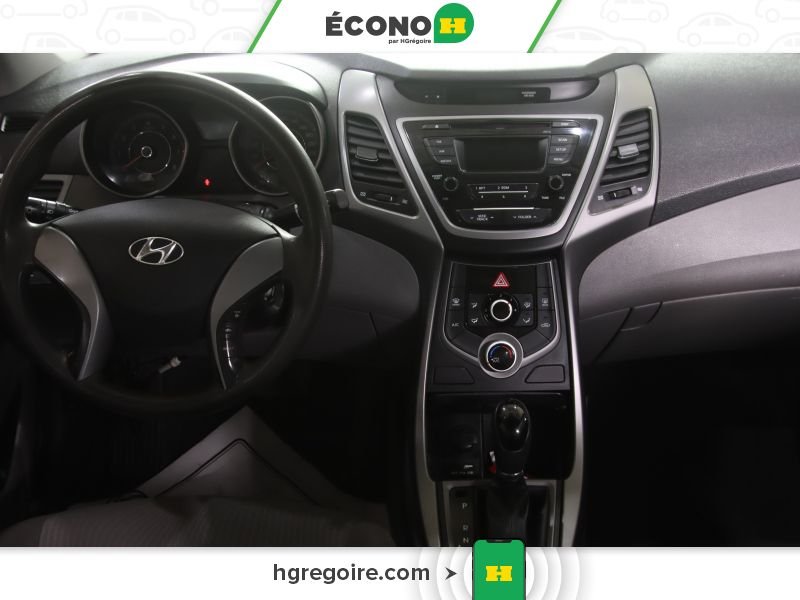 Hyundai Elantra 730686 | L+ AUTO A/C GR ELECT 2016 Gris Laval - photo #12