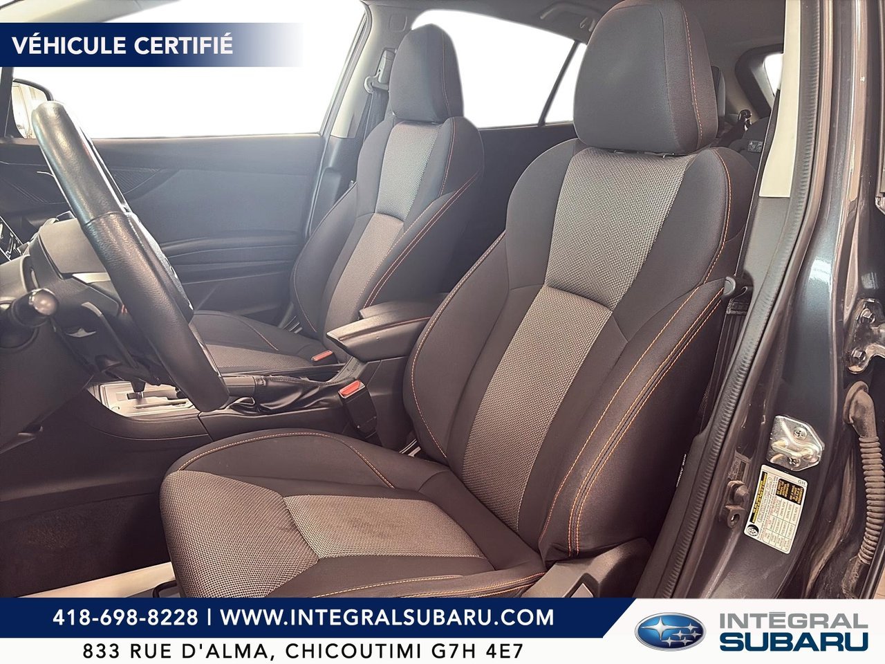 2023 Subaru Crosstrek Touring Grey Baie-Comeau - photo #8