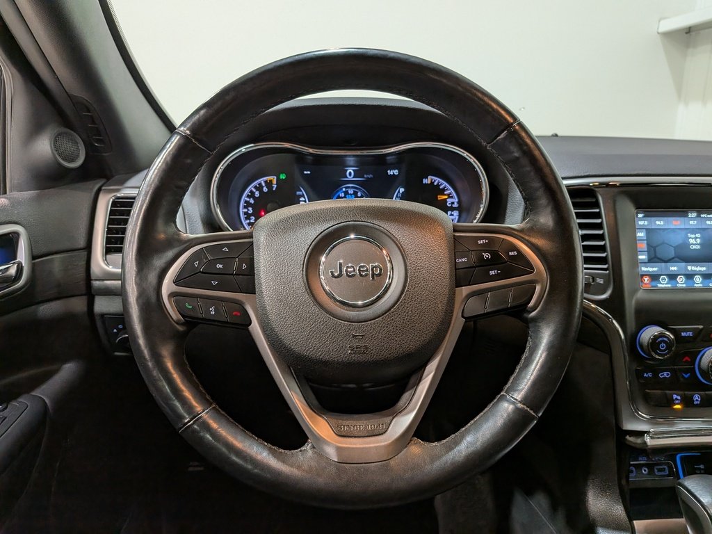 Jeep Grand Cherokee Laredo 4x4 2018 Argent Val-David - photo #13