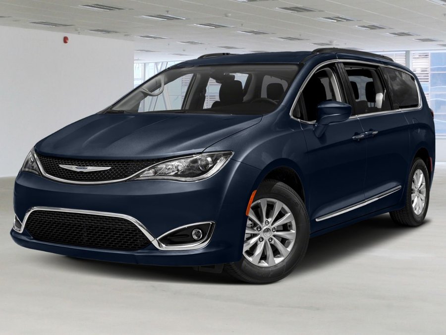 Chrysler Pacifica 2019 2019 Bleu
