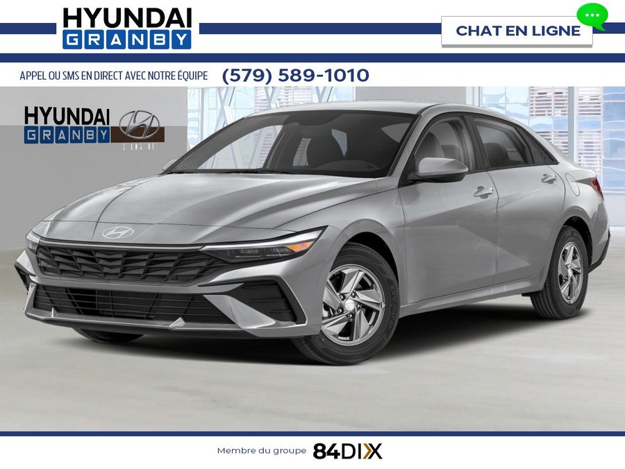 HYUNDAI Elantra 2026 2026 Cybergris