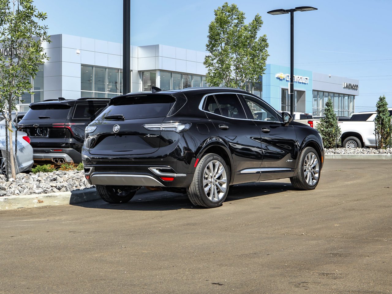2022 Buick Envision AWD 4dr Avenir Black Sherwood Park - photo #7